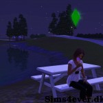 Uhm en is i den lune sommernat