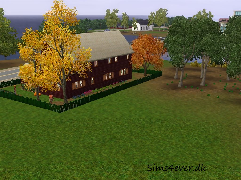Husets bagside