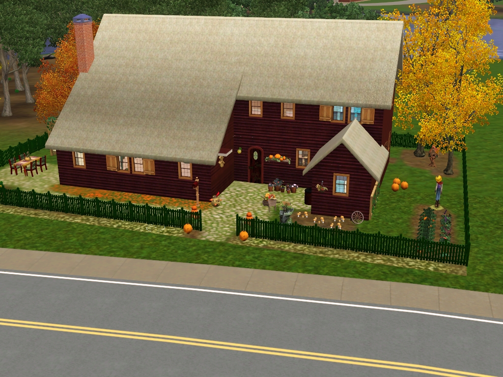 Autumn set forfra