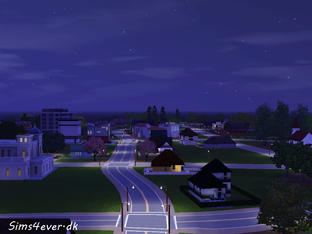 By night