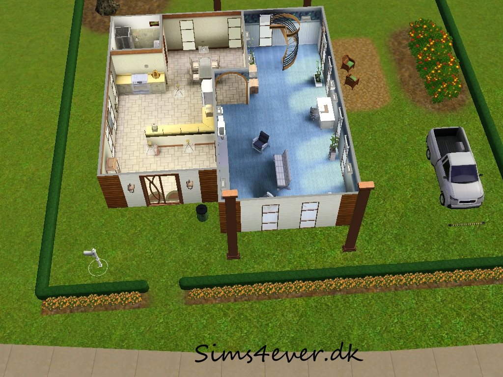 Stue /køkken