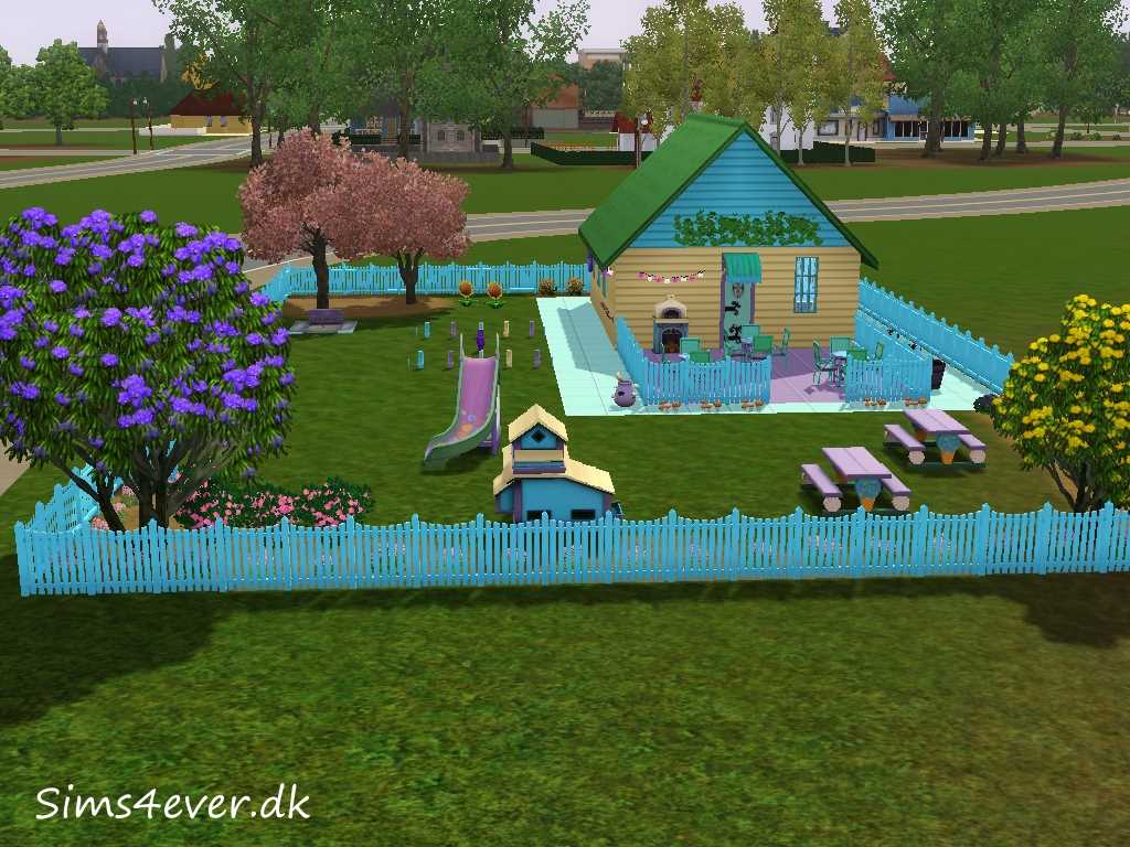 Springtime park