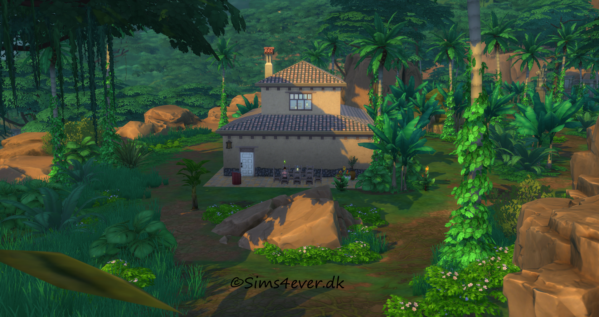 Jungle eventyr gamepak Sims 4