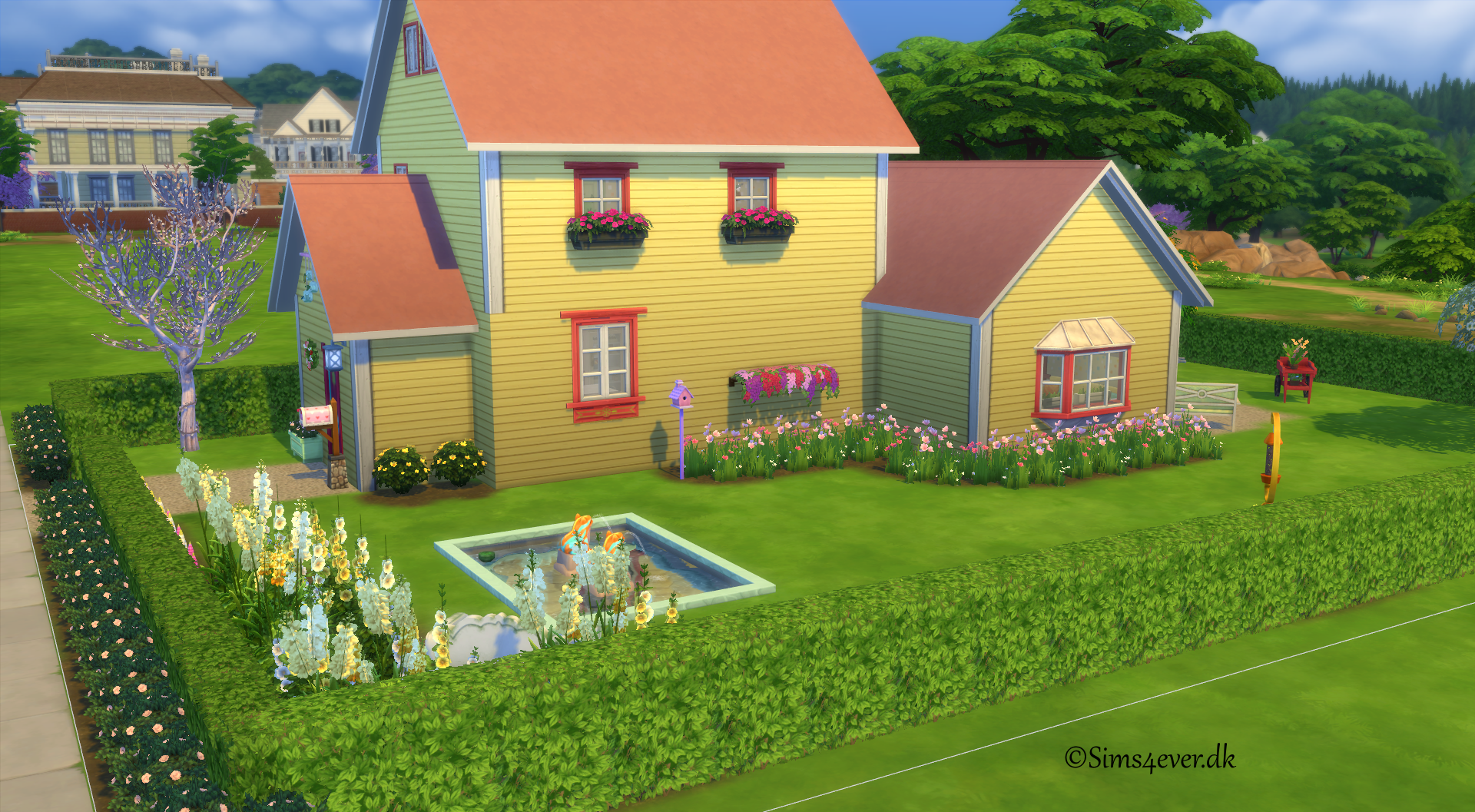 Spring Time (Sims 4)