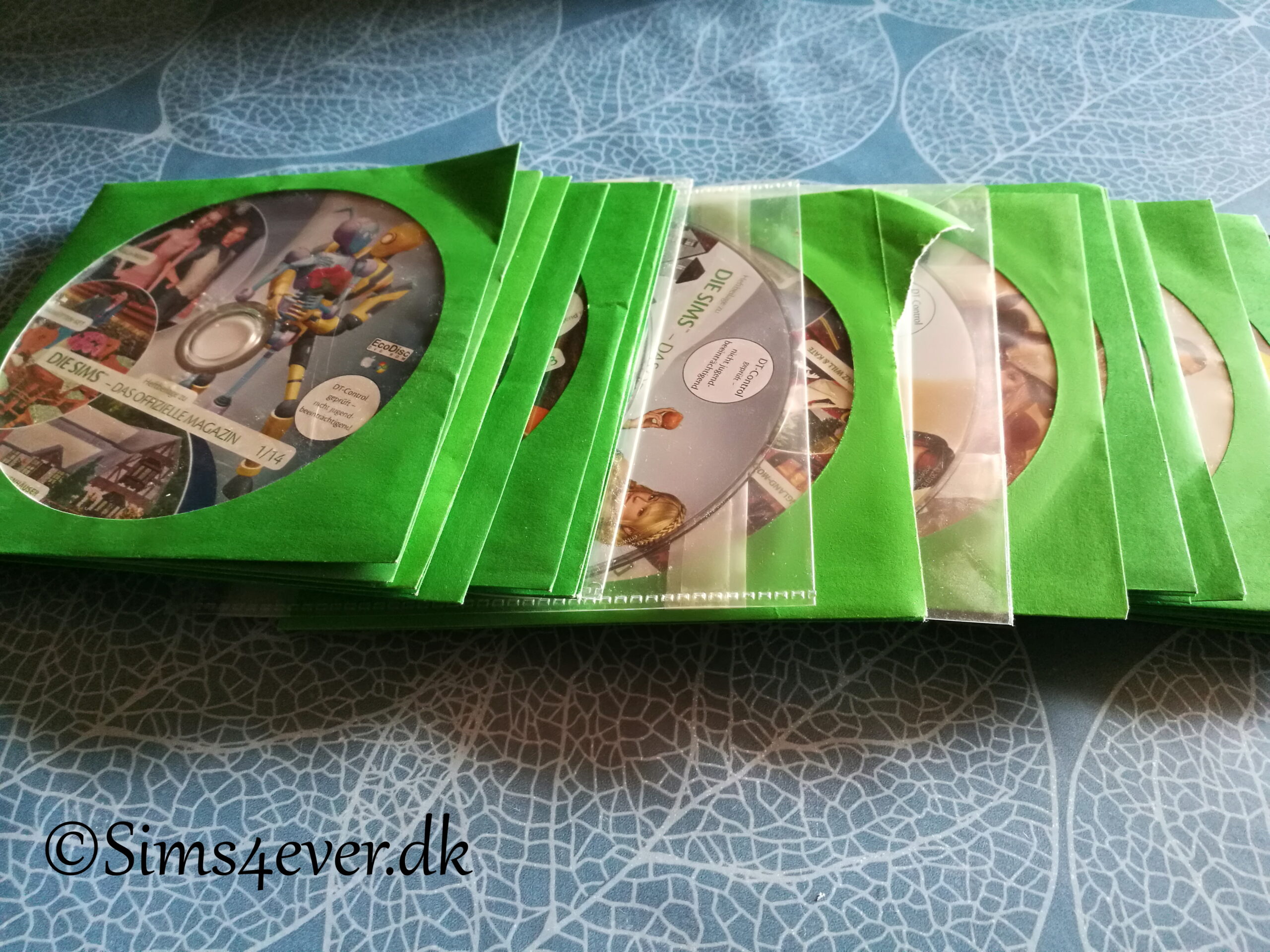 "nye" ting til Sims 3