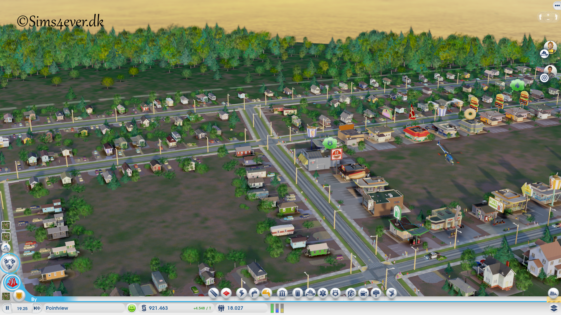 Point view (Simcity)