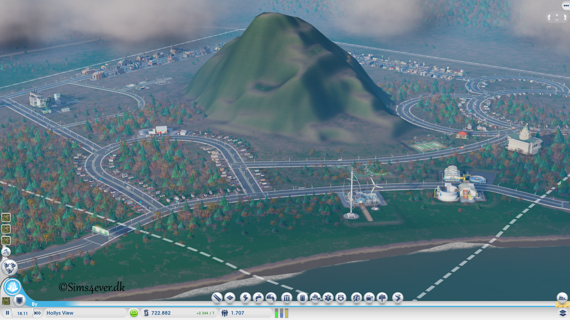 Hollys View (simcity)