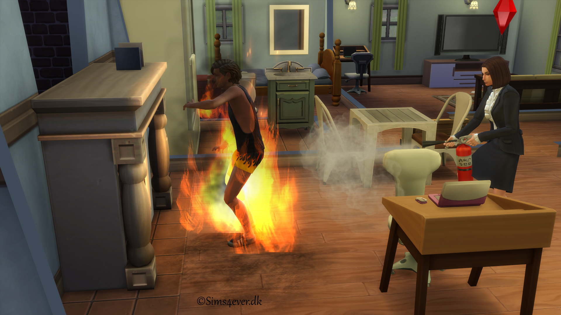 Varulve pakken Sims 4