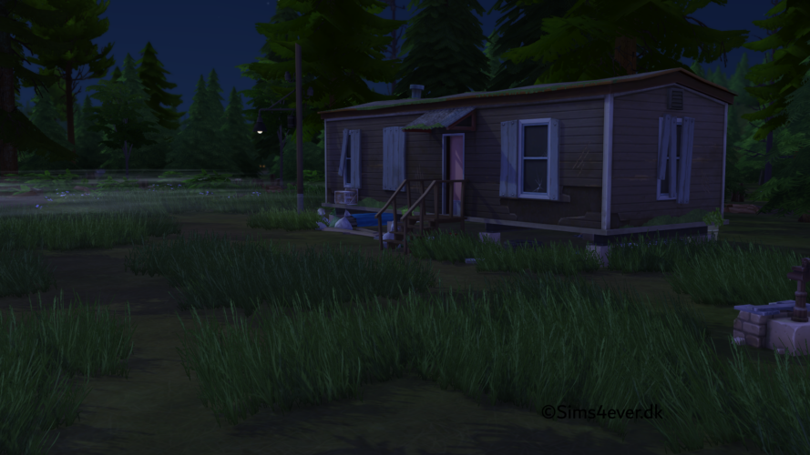 Gregorrius Lunvik (varulv) Sims 4