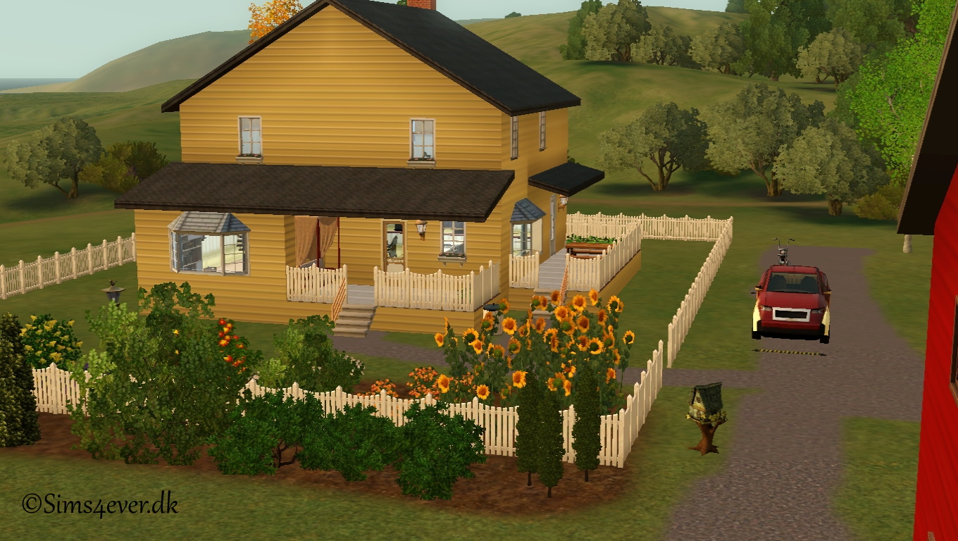 Smallville farmen (sims 3)
