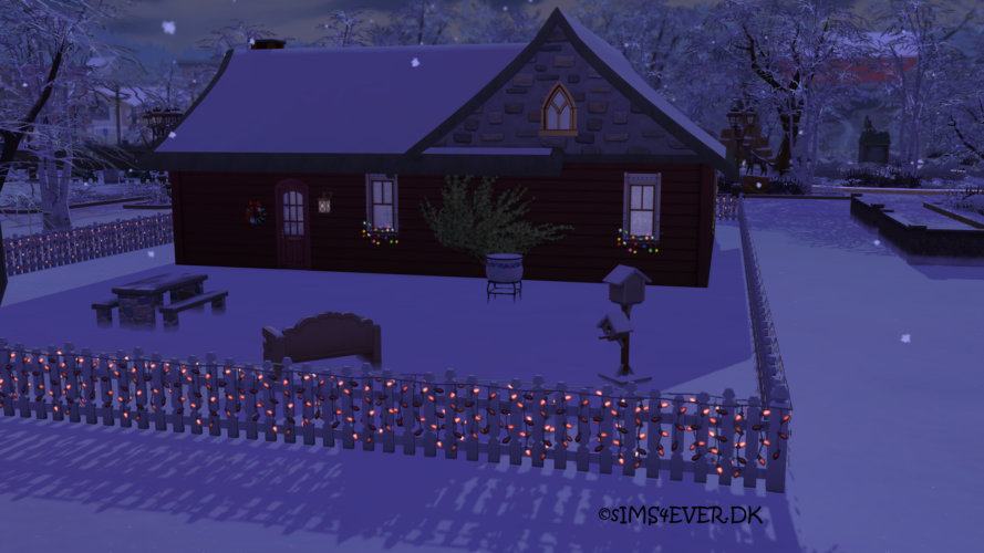 Årets Julehus 2022 / Christmas House (Sims 4)