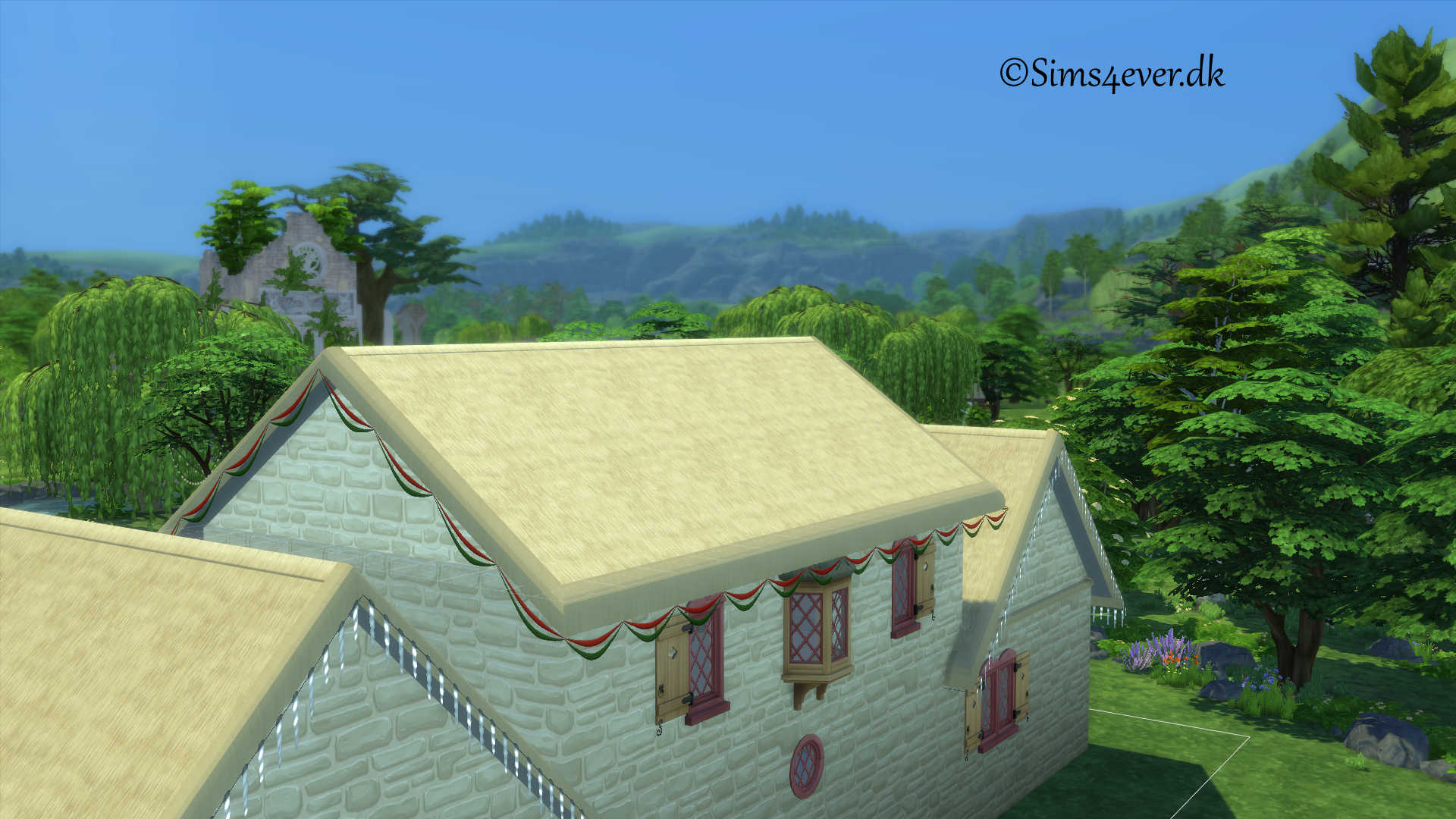 En fejl af underlig karakter (Sims 4)