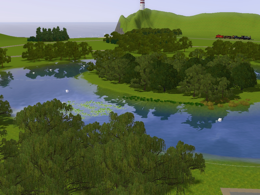 Et nyt "Willow Bay" Sims 3