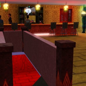 Fra den egypiske restaurant Fra den egypiske restaurant