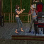 Anne og hendes far Poul