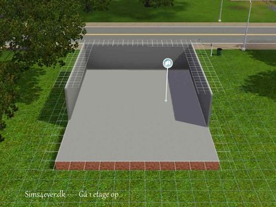 gå 1 etage op