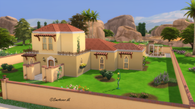 Huset i Oasis Springs