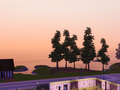 solnedgang