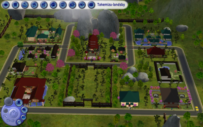 Takemizu landsbyen