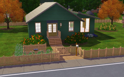 Ivy's house in Sunset Valley